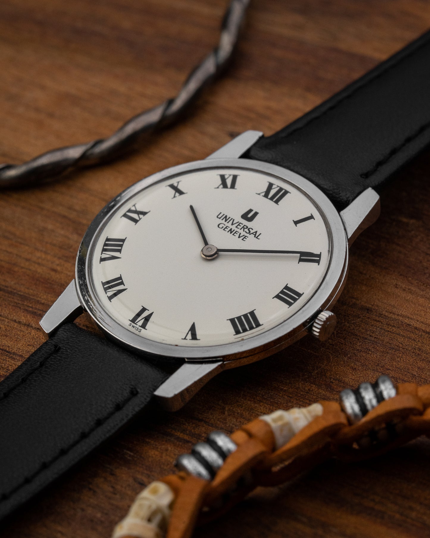 Universal Geneve Altesse "Ultra-Thin" Roman dial Ref. 842101 (Cal. 1-42)