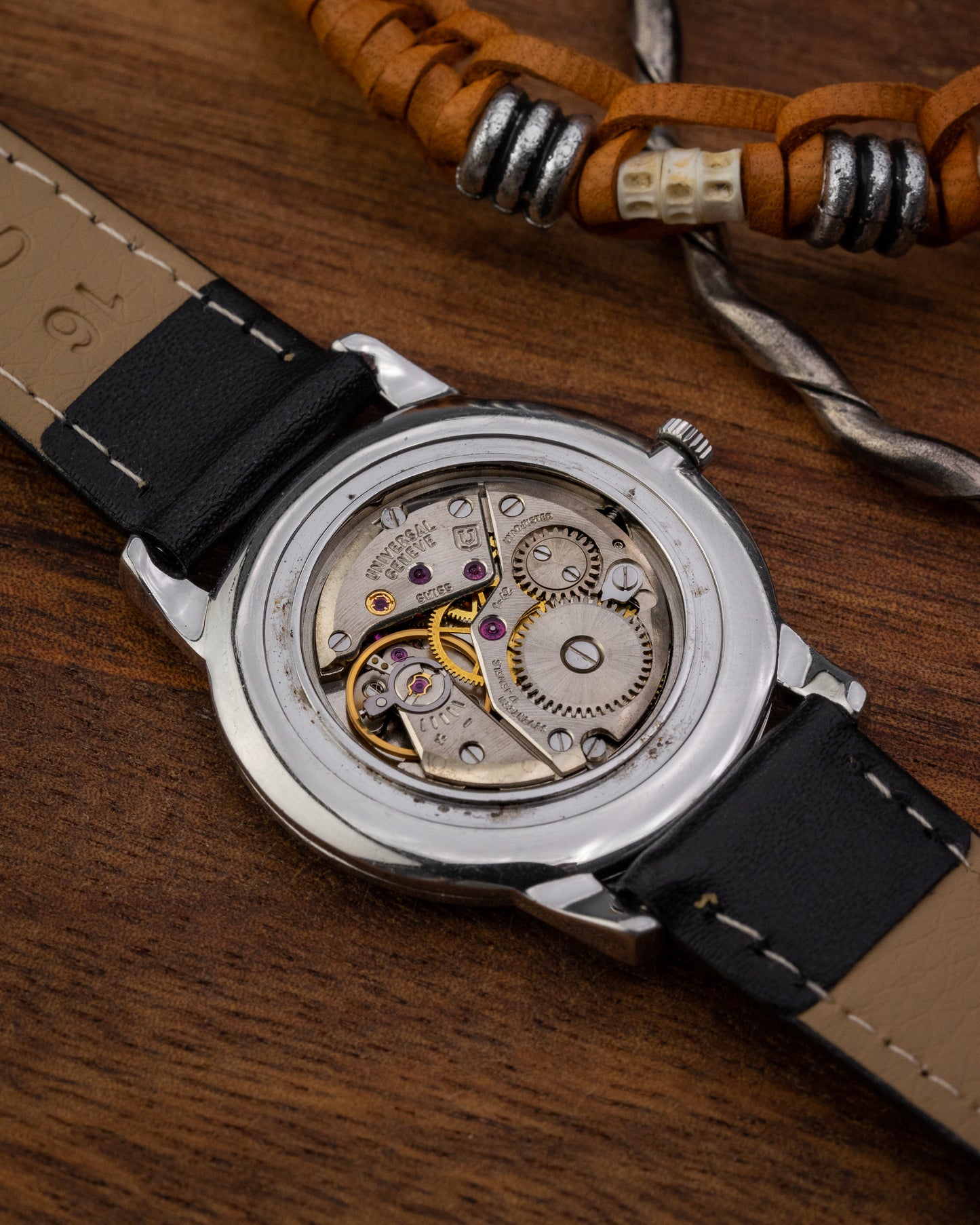 Universal Geneve Altesse "Ultra-Thin" Roman dial Ref. 842101 (Cal. 1-42)