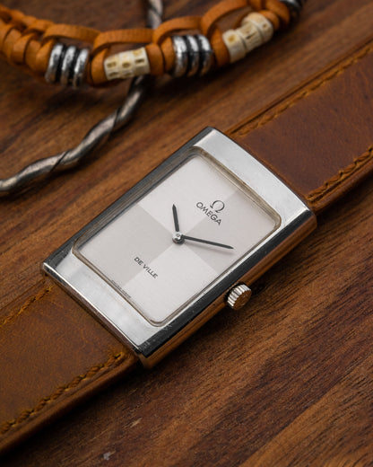 Omega De Ville Rectangular Quadrant dial 111.0112 (Cal. 620)