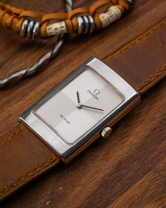 Omega De Ville Rectangular Quadrant dial 111.0112 (Cal. 620)