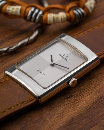 Omega De Ville Rectangular Quadrant dial 111.0112 (Cal. 620)