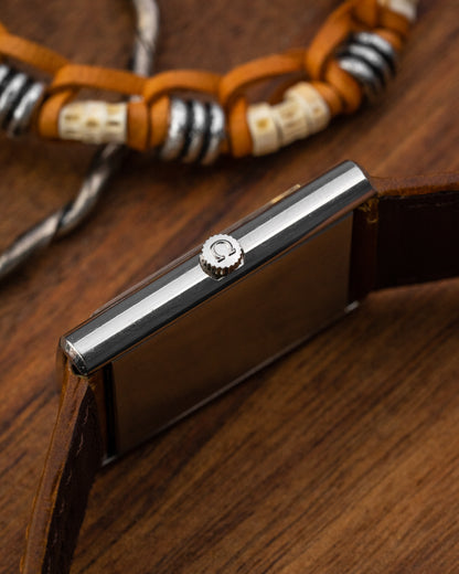 Omega De Ville Rectangular Quadrant dial 111.0112 (Cal. 620)