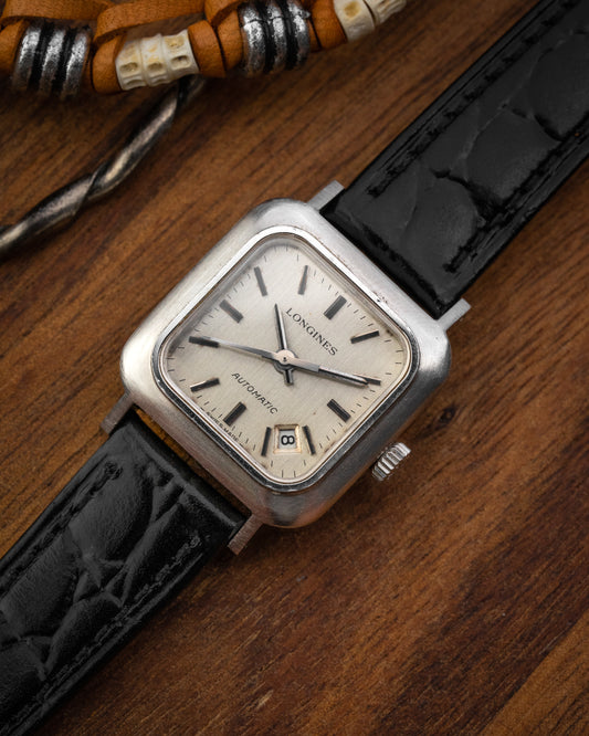 Longines Square Automatic Date Ref. 4042-1 (Cal. 5851)