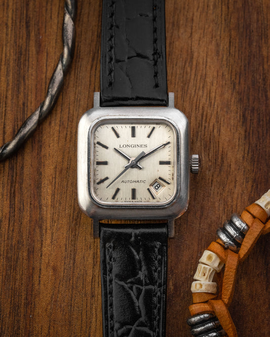 Longines Square Automatic Date Ref. 4042-1 (Cal. 5851)
