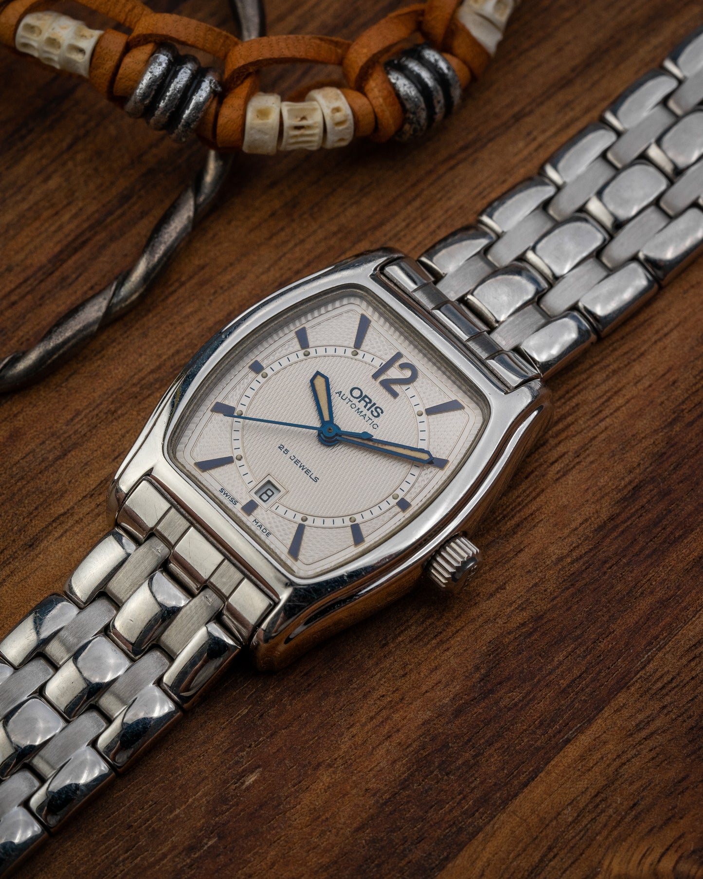 Oris Classic Tonneau Automatic Date Ref. 7483