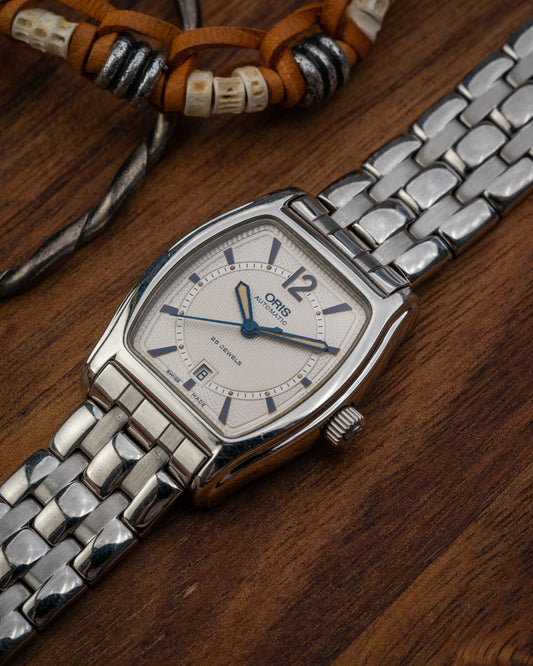 Oris Classic Tonneau Automatic Date Ref. 7483