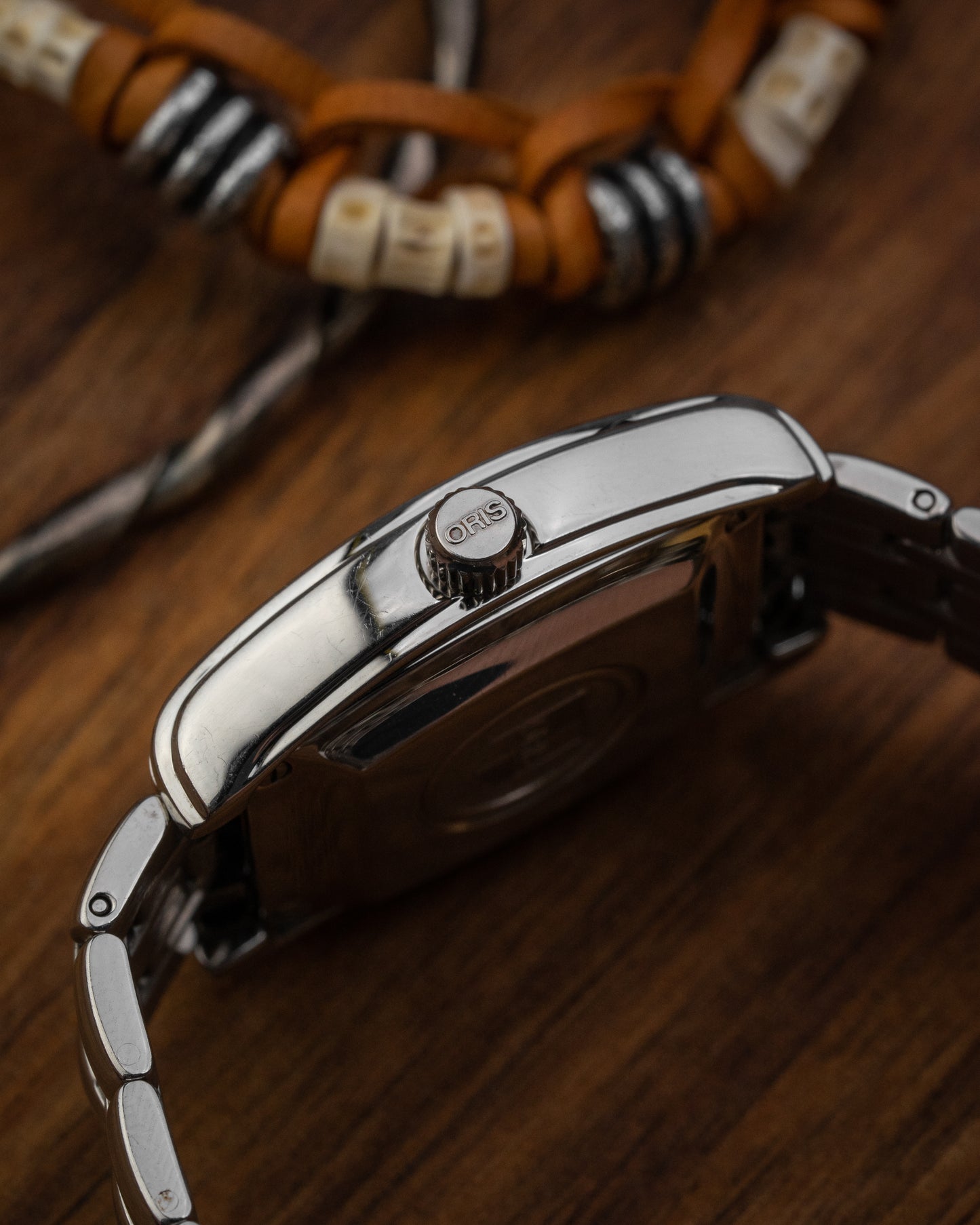 Oris Classic Tonneau Automatic Date Ref. 7483