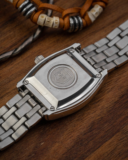 Oris Classic Tonneau Automatic Date Ref. 7483