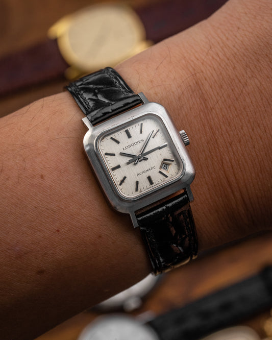 Longines Square Automatic Date Ref. 4042-1 (Cal. 5851)