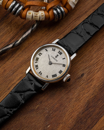 Corum Linen Roman dial Petite Ladies Ref. 16183
