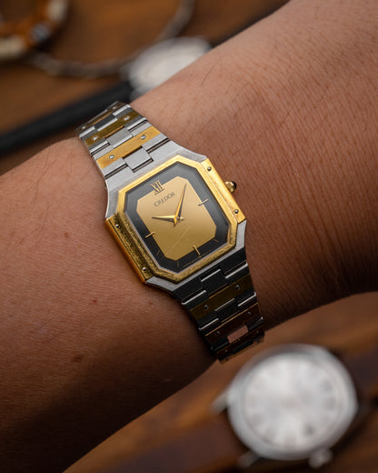 Credor "Santos" Octagonal Two-Tone Ref. 8420-5360