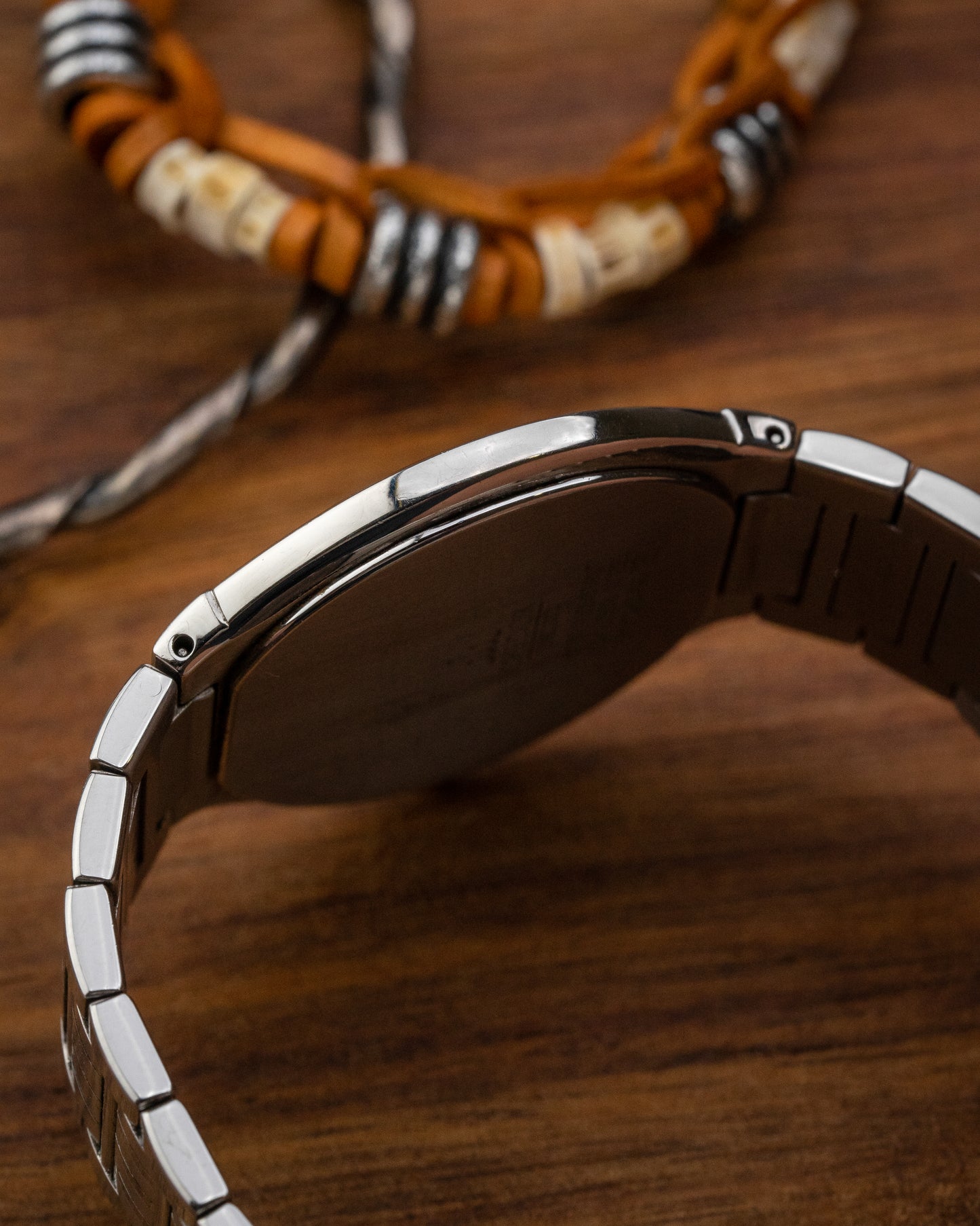 Credor Seiko "Monogram" 2F70-0490 Integrated Bracelet