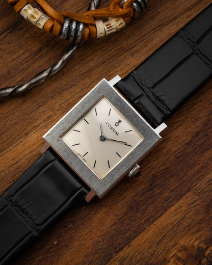 Corum Classic Square Ref. 27511 (Cal. ETA 2512)
