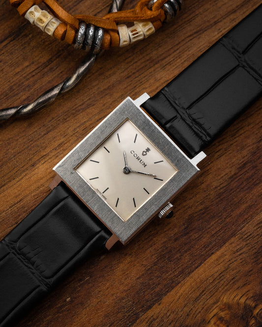 Corum Classic Square Ref. 27511 (Cal. ETA 2512)