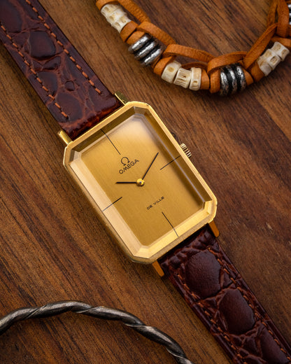 Omega De Ville “Cristallor” Emerald Champagne by Andrew Grima Ref. 5110378 (Cal. 625)