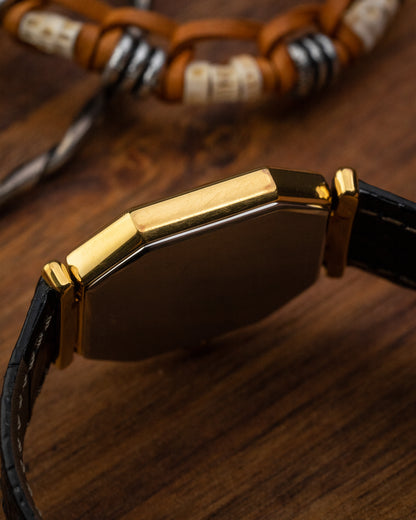 Longines Octogonal Breguet Numeral Gold Ref. 3209 (Cal. 846.4)