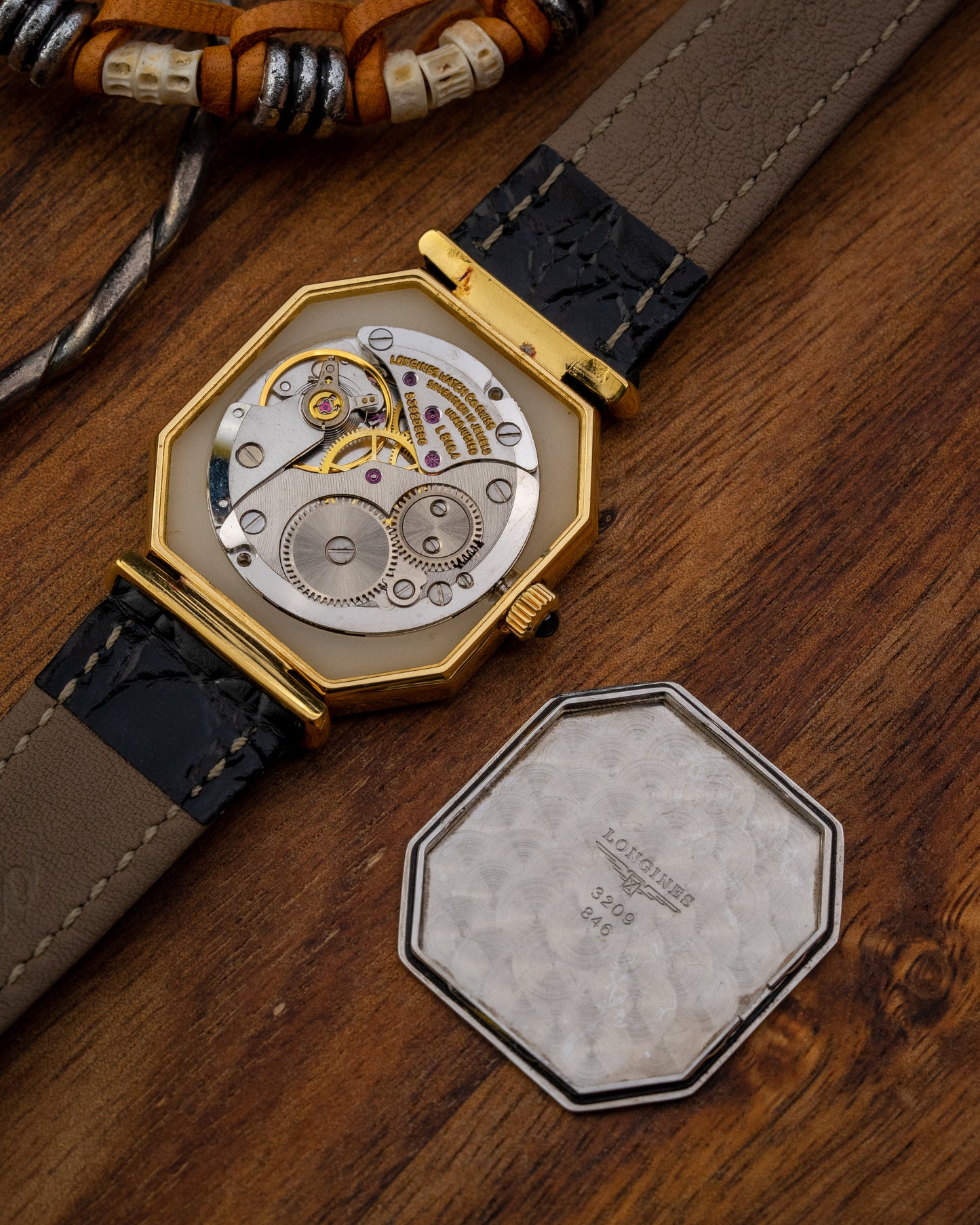 Longines Octogonal Breguet Numeral Gold Ref. 3209 (Cal. 846.4)