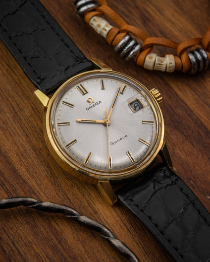 Omega Geneve “Seamaster” Date Gold Ref. 136.011SP (Cal. 613)