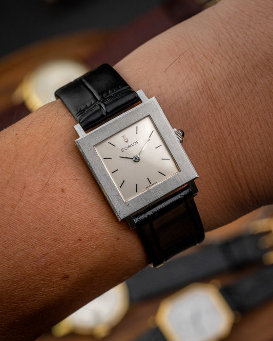 Corum Classic Square Ref. 27511 (Cal. ETA 2512)