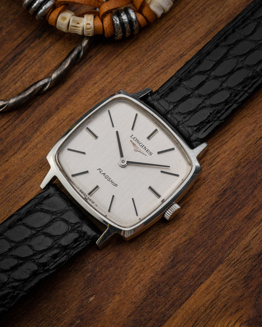 Longines Flagship Square TV case Ref. 8446-8 (Cal. L847.3)