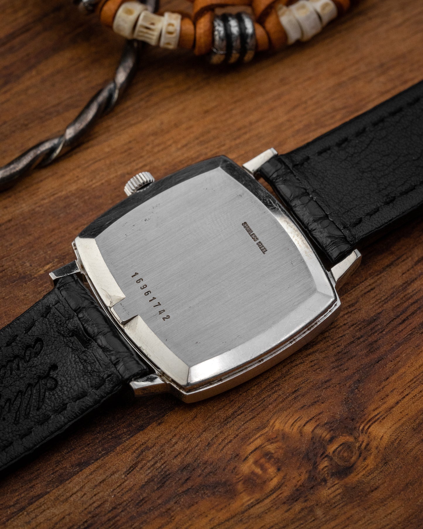 Longines Flagship Square TV case Ref. 8446-8 (Cal. L847.3)