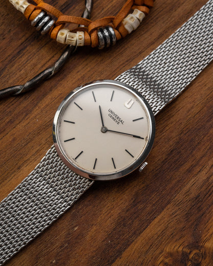 Universal Geneve “Portofino” Integrated Bracelet Ref. 842123 (Cal. 1-42)