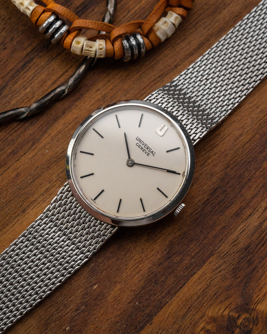 Universal Geneve “Portofino” Integrated Bracelet Ref. 842123 (Cal. 1-42)