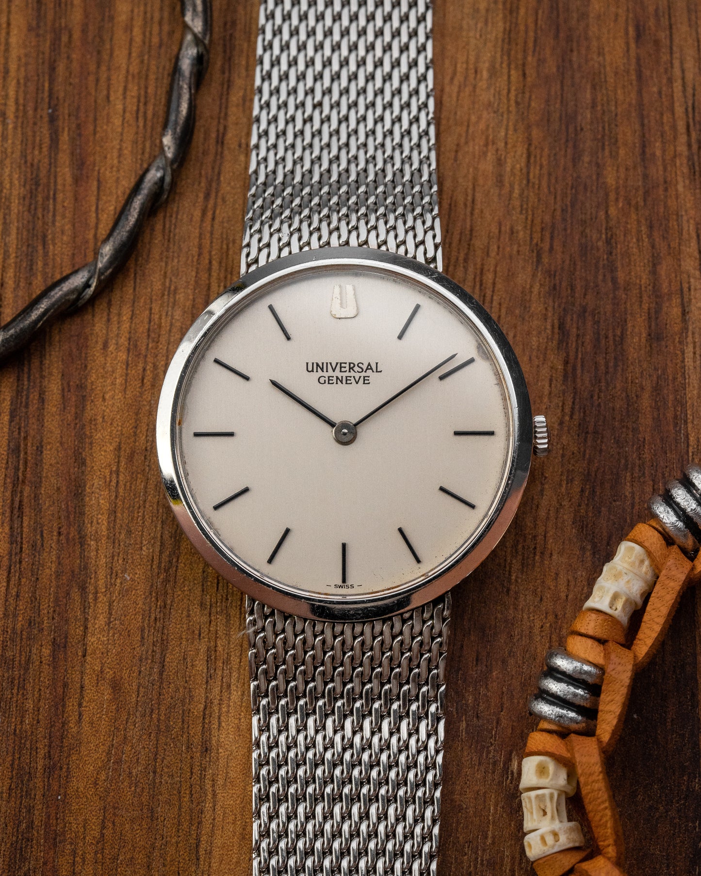 Universal Geneve “Portofino” Integrated Bracelet Ref. 842123 (Cal. 1-42)