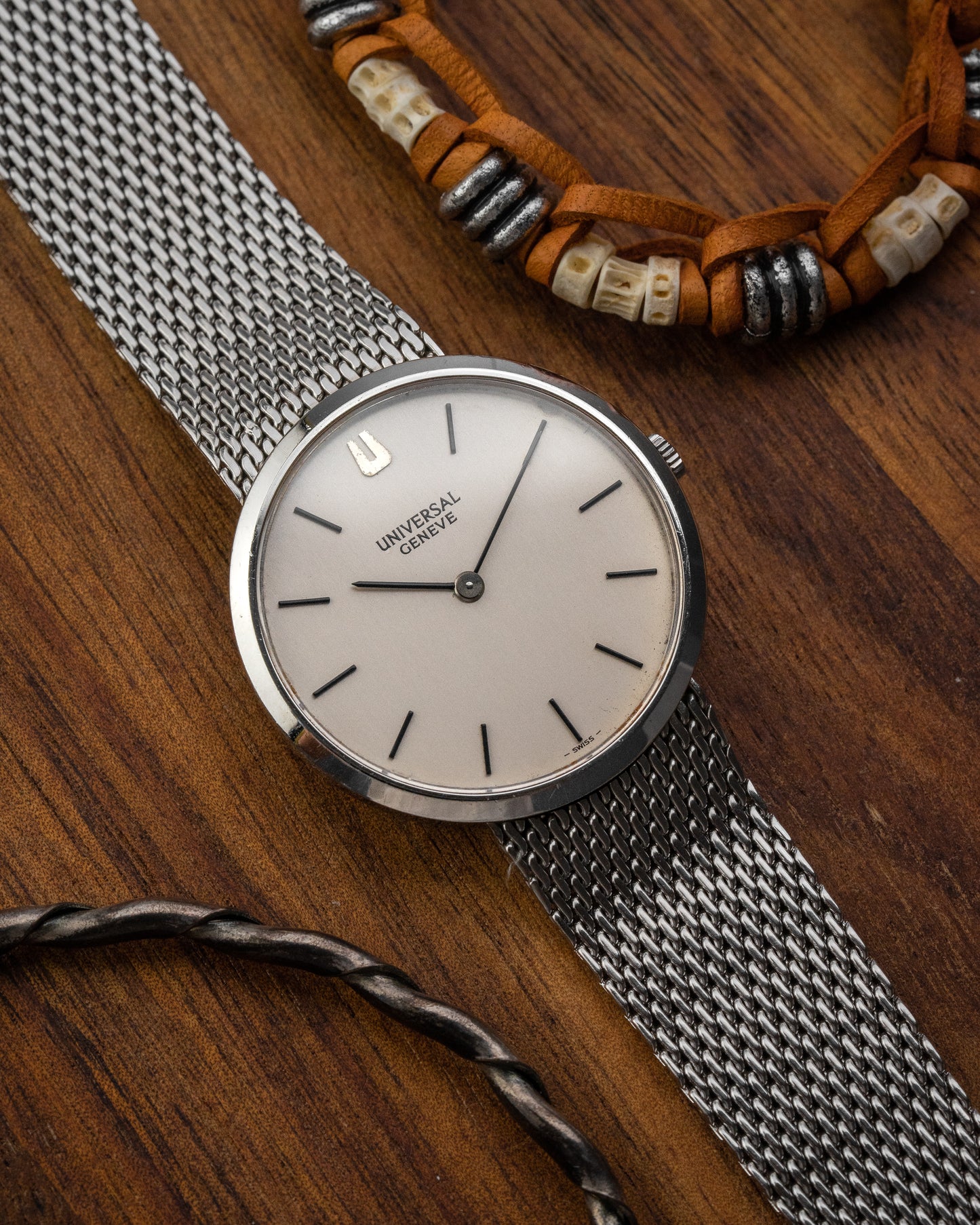 Universal Geneve “Portofino” Integrated Bracelet Ref. 842123 (Cal. 1-42)