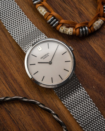 Universal Geneve “Portofino” Integrated Bracelet Ref. 842123 (Cal. 1-42)