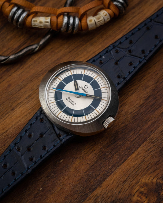 Omega Geneve Dynamic "mini-UFO" Ref. 535.015 (Cal. 630)