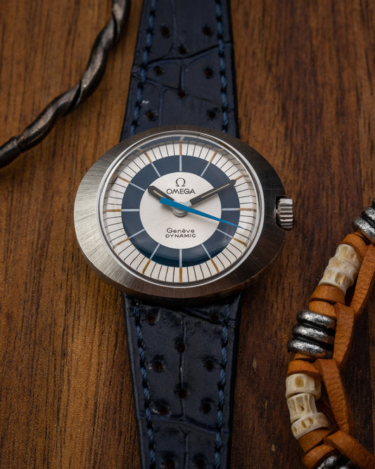 Omega Geneve Dynamic "mini-UFO" Ref. 535.015 (Cal. 630)