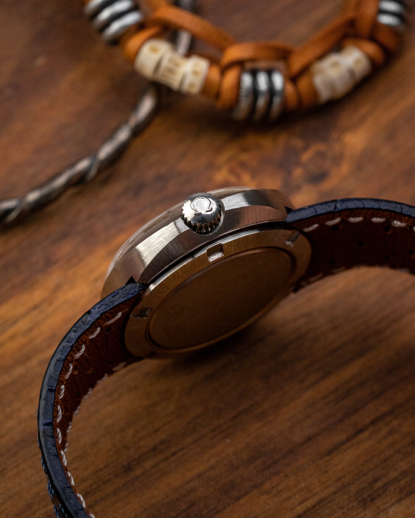 Omega Geneve Dynamic "mini-UFO" Ref. 535.015 (Cal. 630)