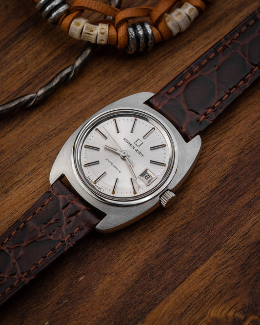 Universal Geneve C-Shape Automatic Date Ref. 827601 (Cal. 2-27)