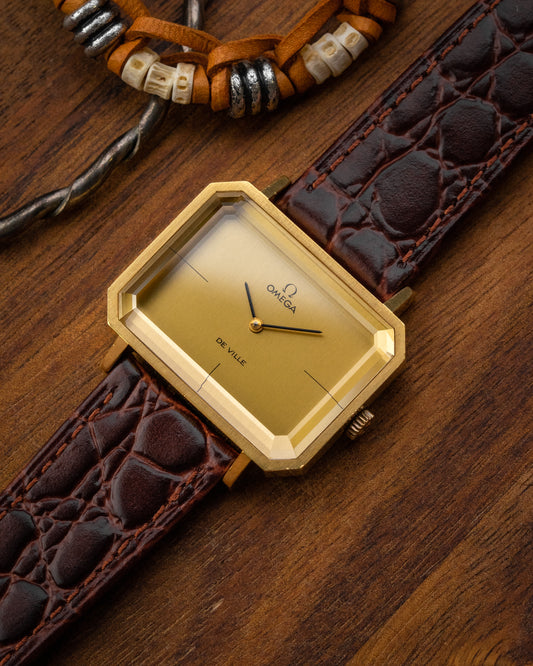 Omega De Ville “Cristallor” Emerald Champagne by Andrew Grima Ref. 5110379 (Cal. 625)