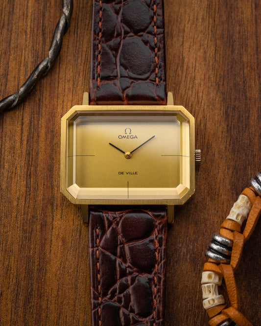 Omega De Ville “Cristallor” Emerald Champagne by Andrew Grima Ref. 5110379 (Cal. 625)
