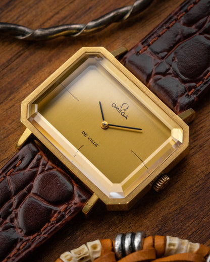 Omega De Ville “Cristallor” Emerald Champagne by Andrew Grima Ref. 5110379 (Cal. 625)