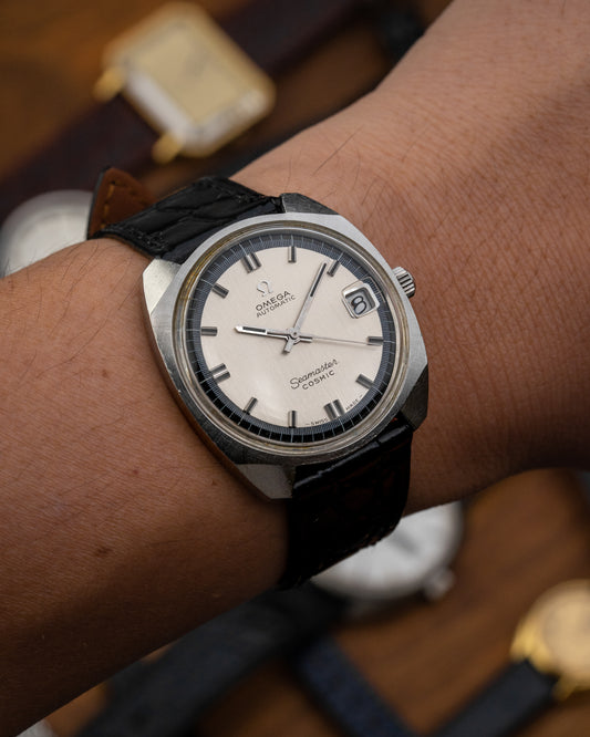 Omega Seamaster Cosmic Automatic Date Ref. 166.022 (Cal. 565)