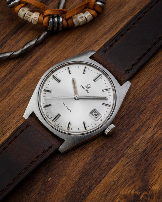 Omega Geneve Date "Waterproof" Ref. 136.041 (Cal. 613)