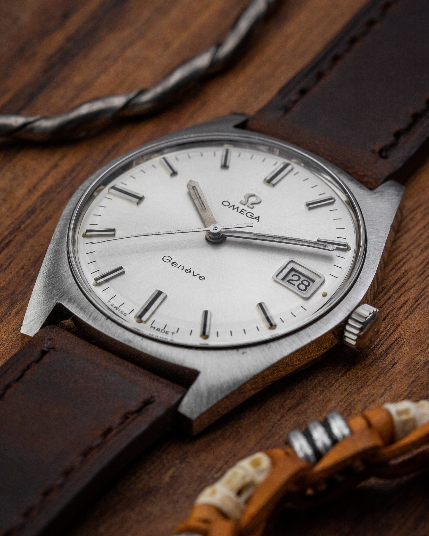 Omega Geneve Date "Waterproof" Ref. 136.041 (Cal. 613)