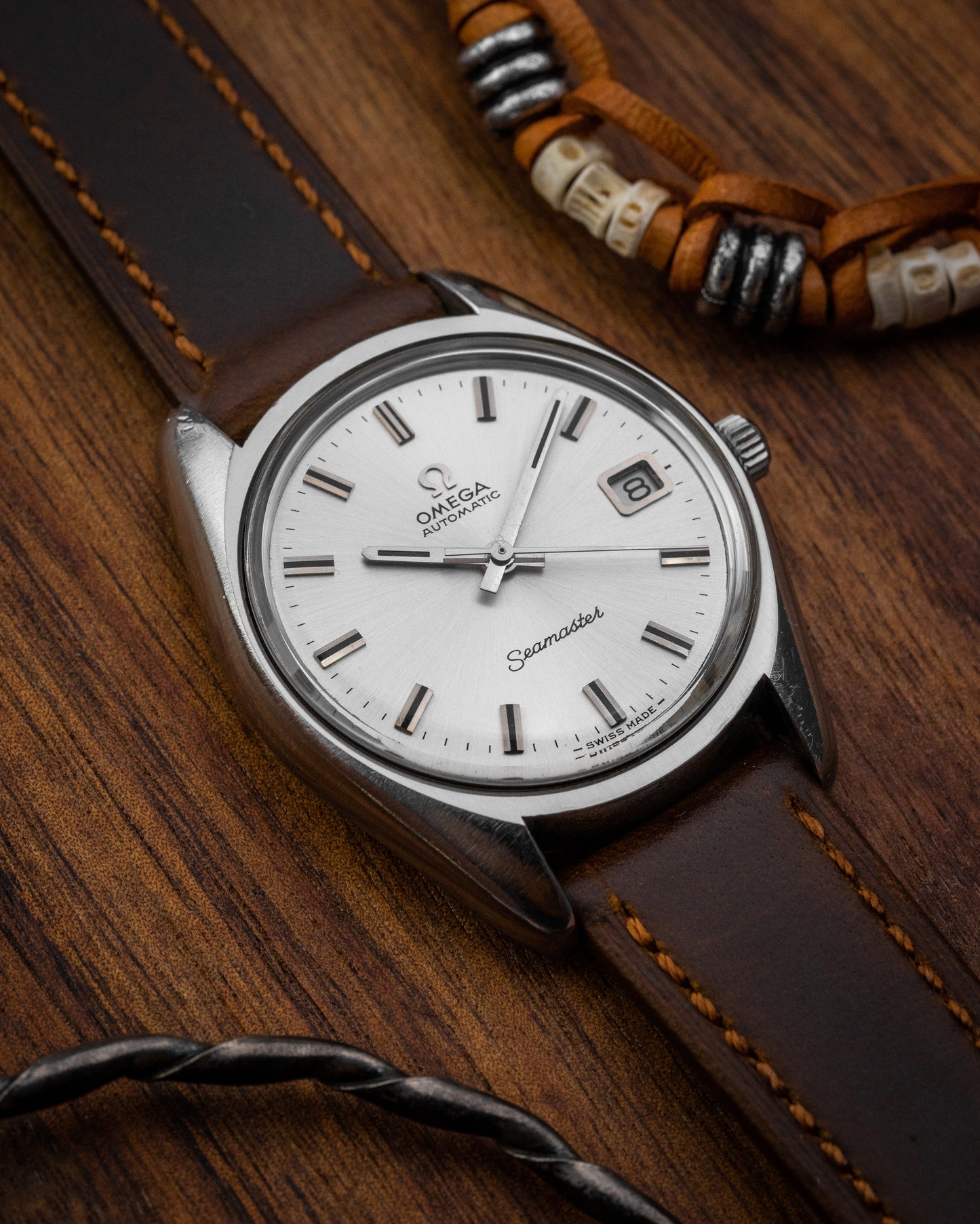 Omega Seamaster Automatic Date Ref. 166.067 (Cal. 565)