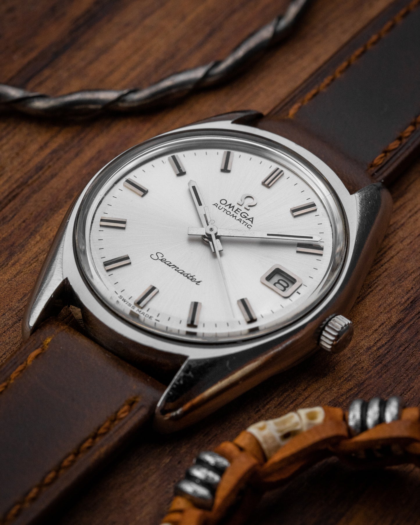 Omega Seamaster Automatic Date Ref. 166.067 (Cal. 565)