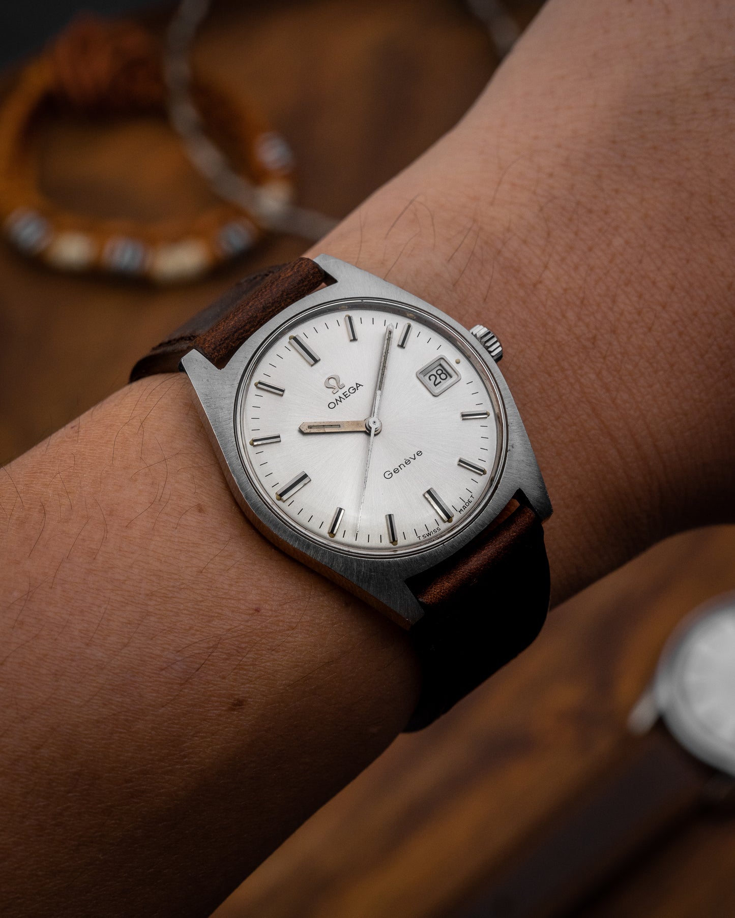 Omega Geneve Date "Waterproof" Ref. 136.041 (Cal. 613)