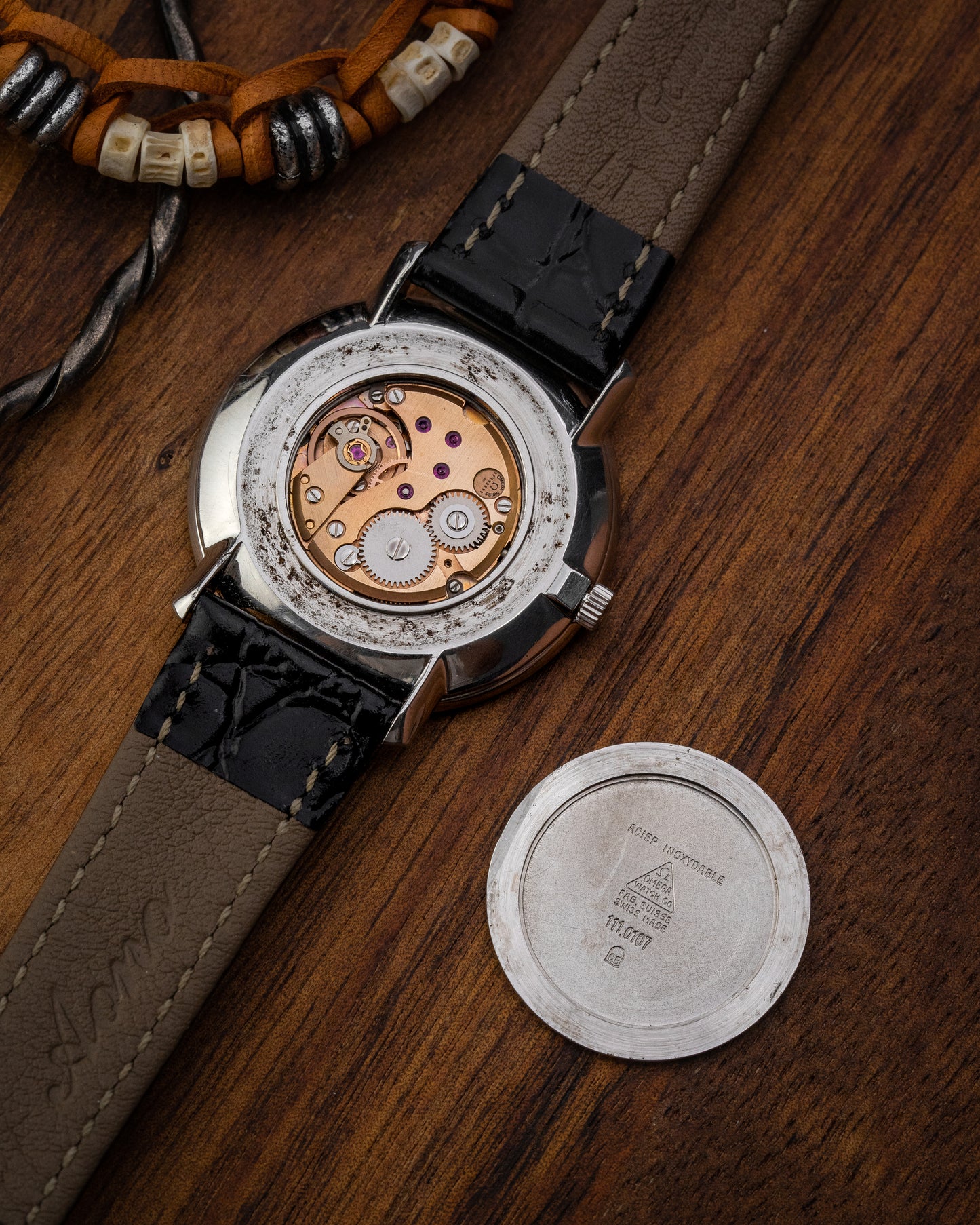 Omega De Ville Classic Roman dial Ref. 111.0107 (Cal. 625)