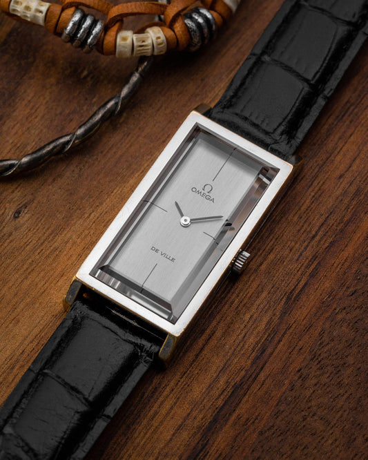 Omega De Ville “Elongated Emerald” by Andrew Grima Ref. 511.0377 (Cal. 620)