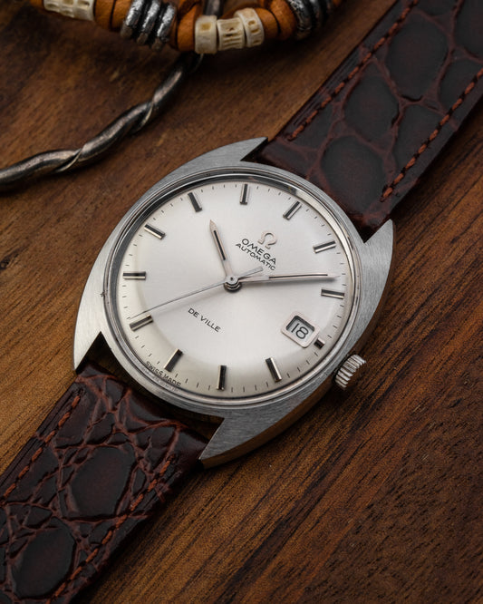 Omega De Ville “C-shape” Automatic Date Ref. 166.029 (Cal. 565)