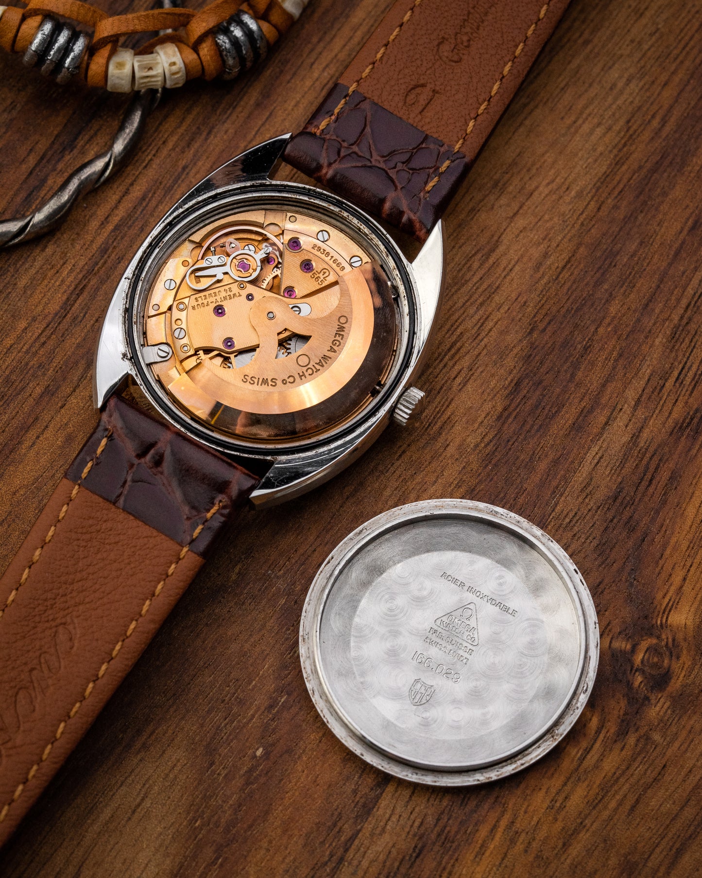 Omega De Ville “C-shape” Automatic Date Ref. 166.029 (Cal. 565)
