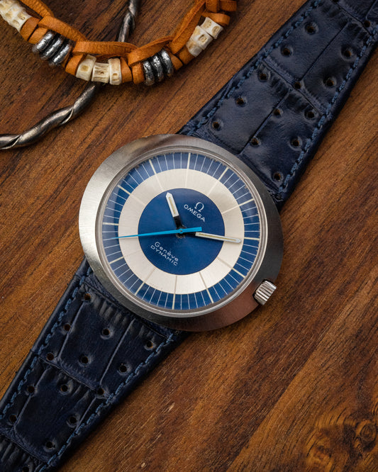 Omega Geneve Dynamic “UFO” Ref. 135.033 (Cal. 601)