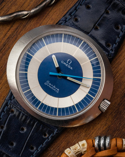 Omega Geneve Dynamic “UFO” Ref. 135.033 (Cal. 601)