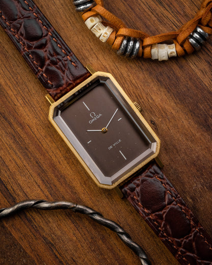 Omega De Ville “Cristallor” Emerald Brown dial by Andrew Grima Ref. 5110378 (Cal. 625)